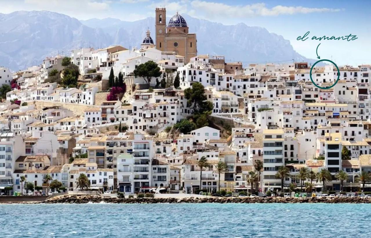El amante suites Altea Exterior foto