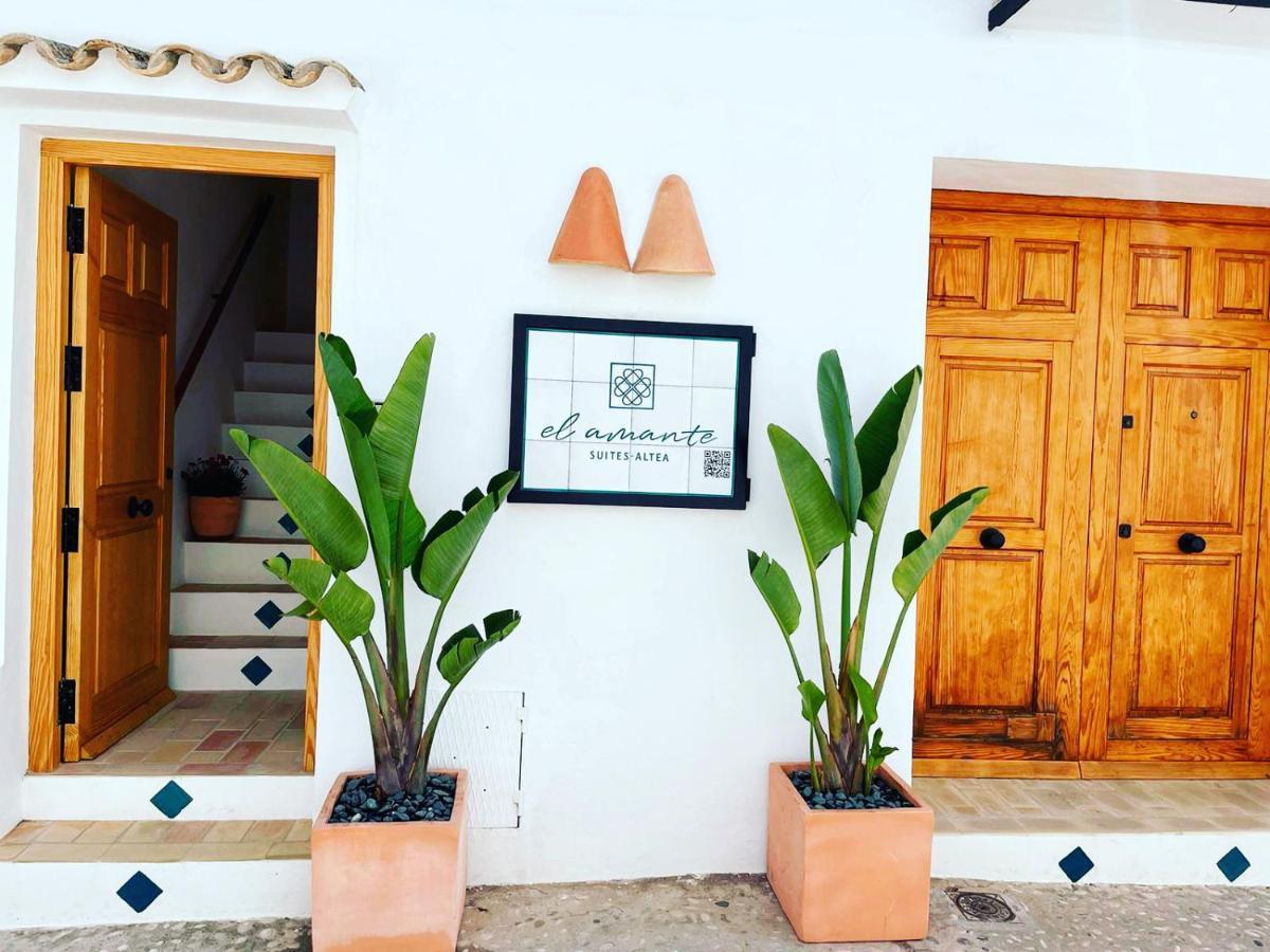 El amante suites Altea Exterior foto