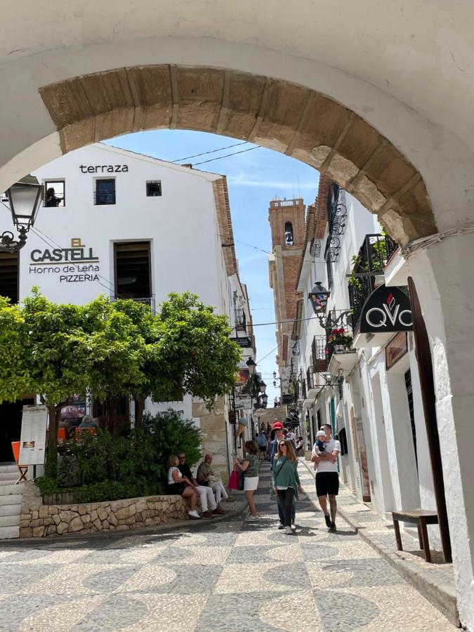 El amante suites Altea Exterior foto