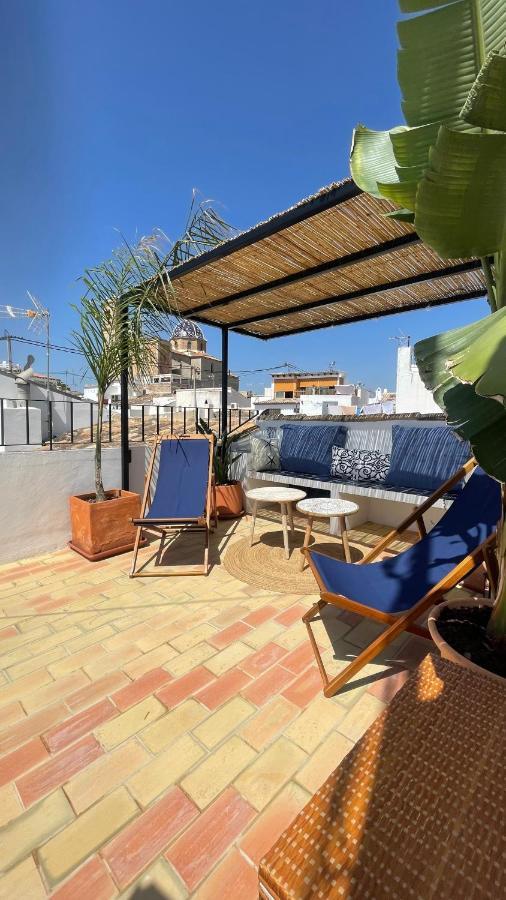 El amante suites Altea Exterior foto